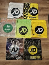 x6 JD Sports Drawstring Bags -