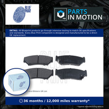 Brake Pads Set fits SUZUKI GRAND VITARA Mk1, SQ 420 2.0 Front 98 to 05 Quality