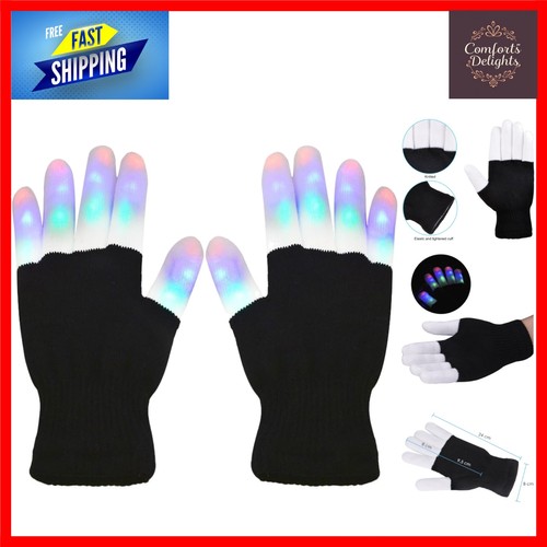 Led rave gloves with - gloves,