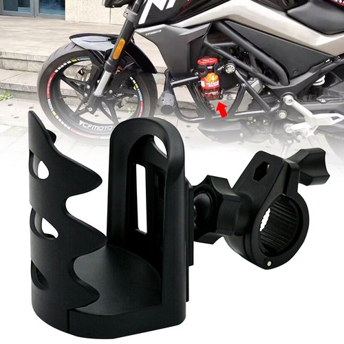 Black motorcycle handlebar - black,