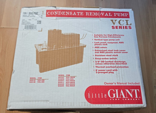 Little giant vcl 24s - giant, vcl-24s