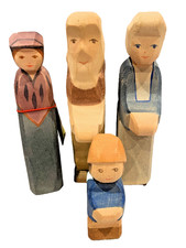 Ostheimer Set Wooden Family Handcrafted Waldorf Montessori Toy