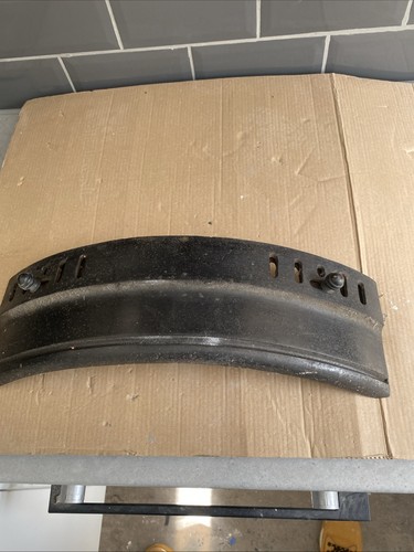 Ash pan cover fire front - front, fret