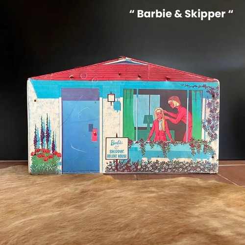 Vintage 1960s barbie - vintage, skipper