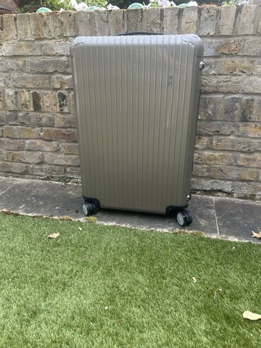 Rimowa salsa check - rimowa, grey