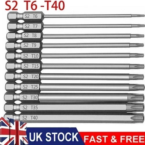 11pcs long reach - long, star