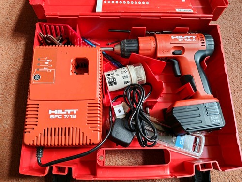 Hilti 100 cordless drill - a,