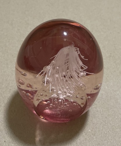 Vintage faceted art - art, glass