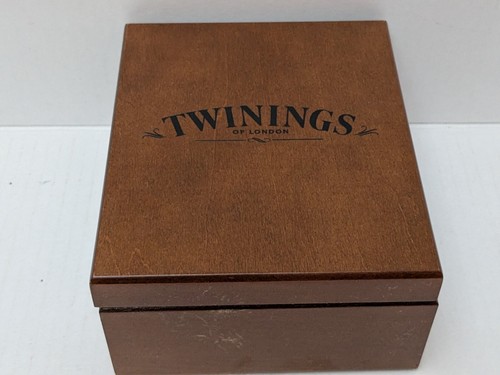 Twinings deluxe wooden tea - deluxe,