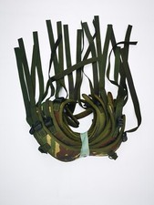 BRITISH ARMY WOODLAND DPM PLCE HOLSTER HARNESS JOBLOT OF 10 