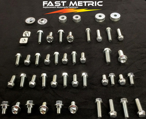 64pc suzuki bolt kit drz - kit, dr
