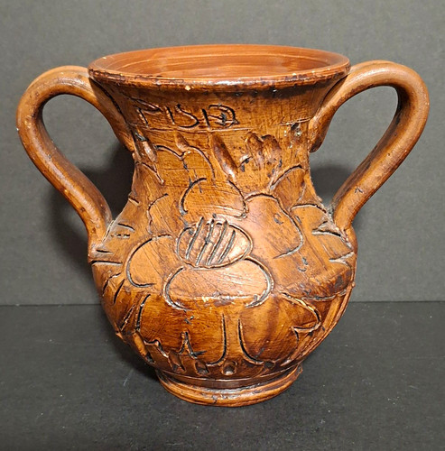 Vintage italian art - art, pottery