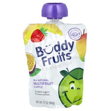 Blended Fruits, Multifruit & Apple, 3.2 oz (90 g)