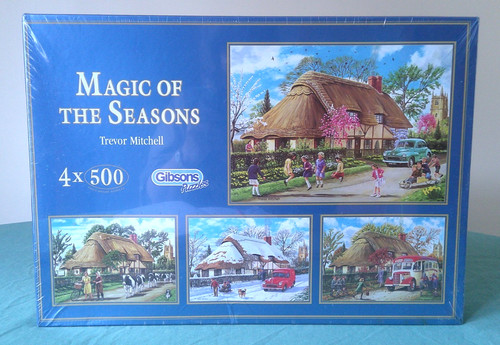 500 jigsaws by gibsons - jigsaws,