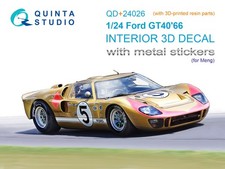 Quinta Studio 1/24Ford GT40