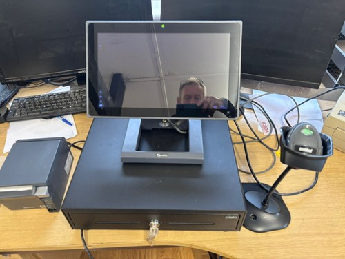 Aures 225 touch screen epos - aures,