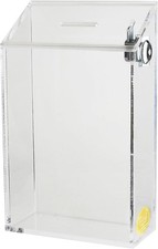Clear Acrylic Donation Box