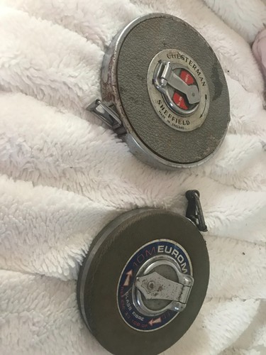 Vintage tape measures - vintage,