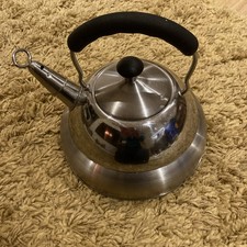 Whistling Kettle Stainless Steel Stove Top by Buckingham used