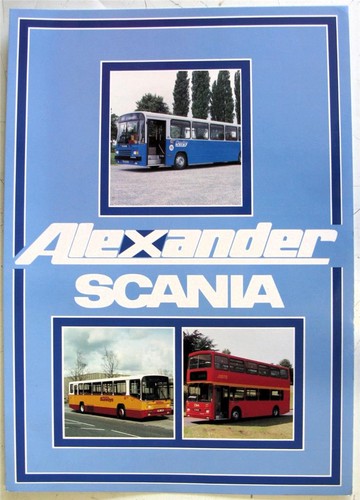 Walter alexander scania - walter,