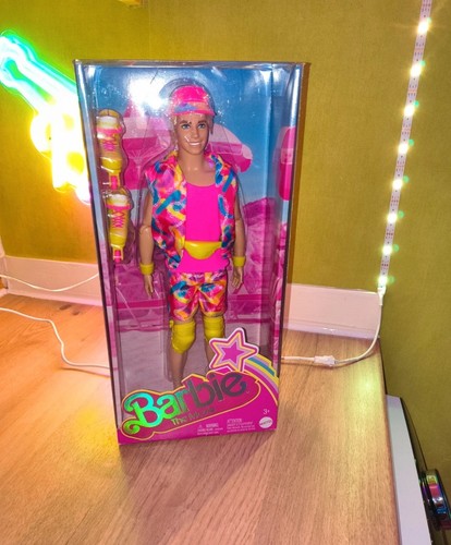 Barbie the movie ken doll - barbie,