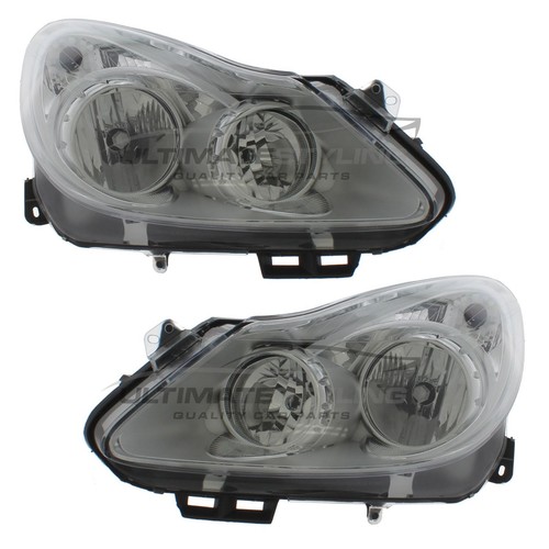 Headlights vauxhall corsa - vauxhall, d
