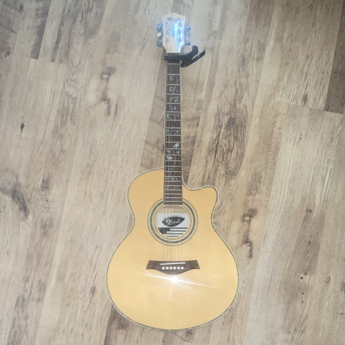 Lindo electro acoustic cutaway - electro-acoustic,