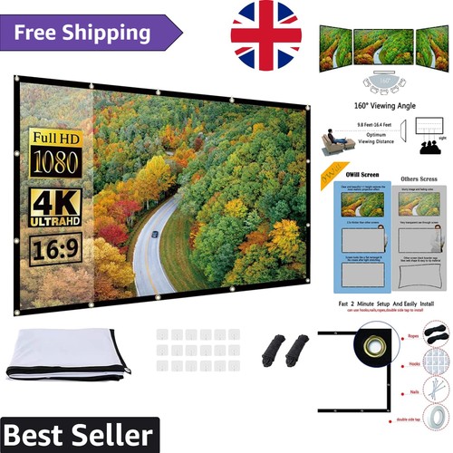 120 inch projector - 120,