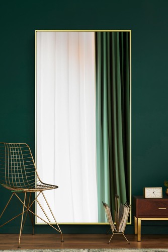 Large gold edged - large,