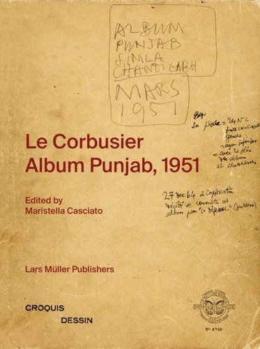 Corbusier album punjab - le,