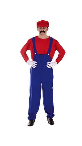 Mens adult super mario fancy - adult,