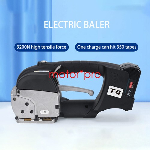 New electric strapper - new,