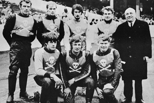 Poole pirates 1971 speedway - poole,