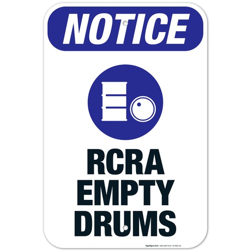 Rcra empty drums - rcra,