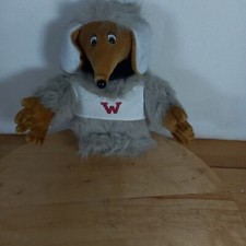 Vintage Elisabeth Beresford Filmfair Ltd Tomsk Womble 1990 BBC children's TV