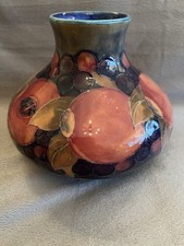 A William Moorcroft pottery