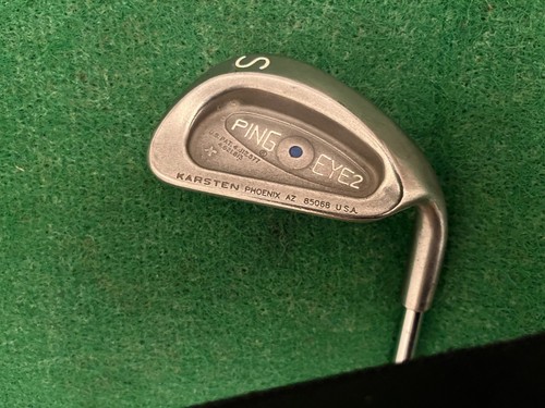 Ping eye blue dot - 2, sand