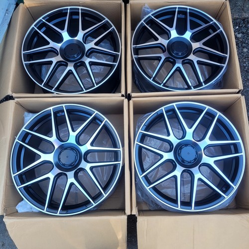 Alloy wheels staggered - 20",