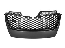 Fits for VW Golf MK5 GTI GT Honeycomb Mesh Front Sport Grill Carbon Look