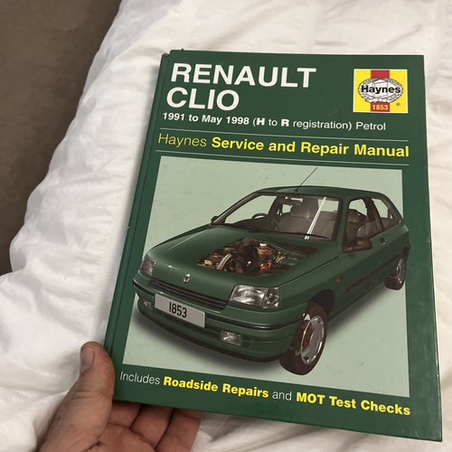 Renault clio haynes service - renault,