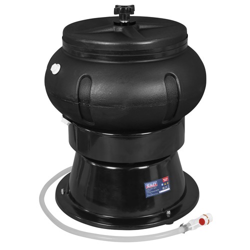 Sealey 18lb vibratory - sealey,
