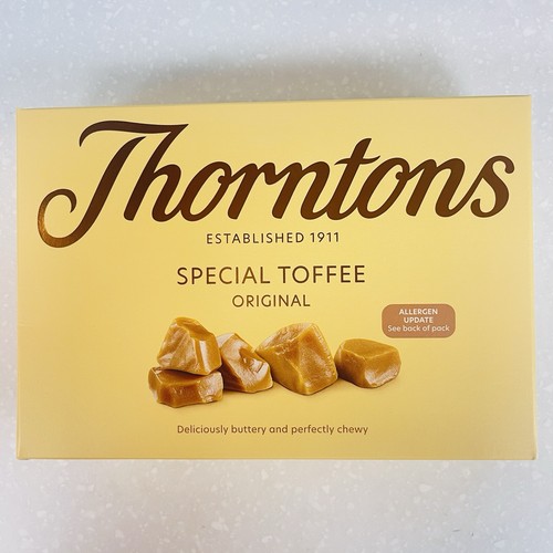 Thornton original toffee - original,