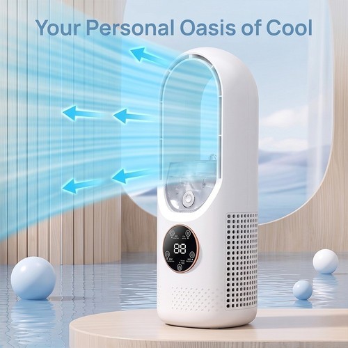 Portable air speed silent - 6,