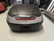 Shad 37 Motorcycle Top Box C/W