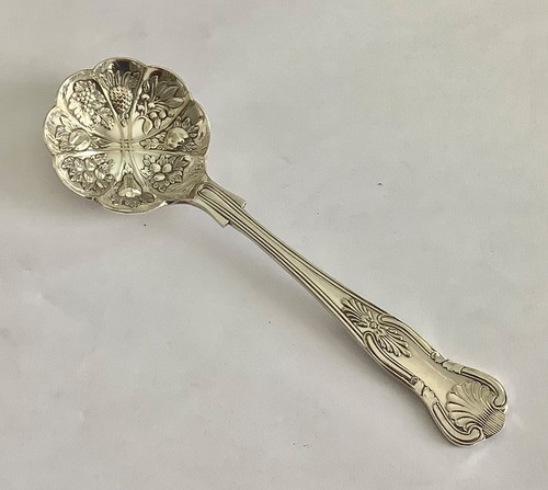 Antique epns kingspattern - a1,
