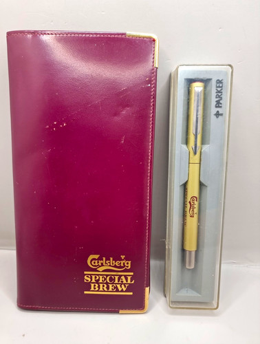 Vintage parker vector gold - vector,
