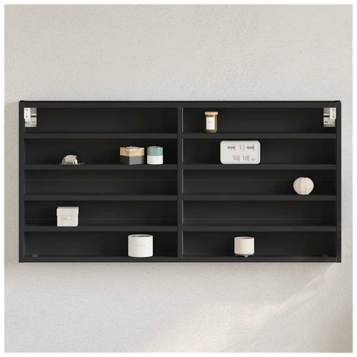 Display cabinet black - display,