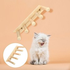  2 Pcs Cats Wall Climbing Steps Shelf Furniture Mounted Climbers for Indoor