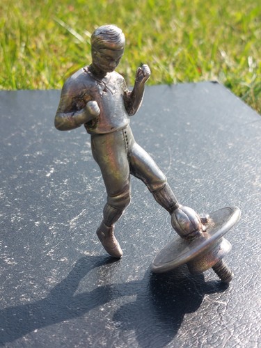 Rare football player car - player,