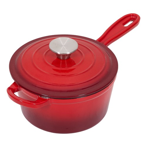 Cast iron saucepan stew - stew, pot